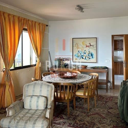 Apartment For Sale | Beit Mery | 230 sqm | Panoramic View | 3 Bed | 4 Bath | 2 Salons | Big Balcony | 2 Parking | Cave | On Deed | $360,000 | RUKUN 7