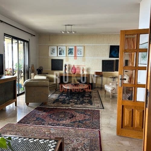 Apartment For Sale | Beit Mery | 230 sqm | Panoramic View | 3 Bed | 4 Bath | 2 Salons | Big Balcony | 2 Parking | Cave | On Deed | $360,000 | RUKUN 9
