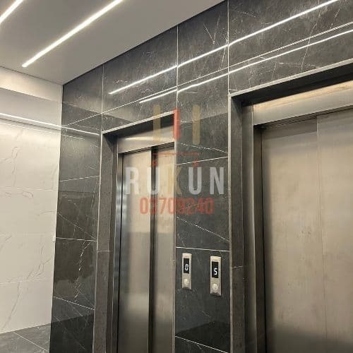 Office for Rent | Achrafieh Adlieh | 70 m² | 3 Rooms + Reception | Kitchenette | Toilet | 1 Parking | 2 Elevators | Generator | $900/month 8