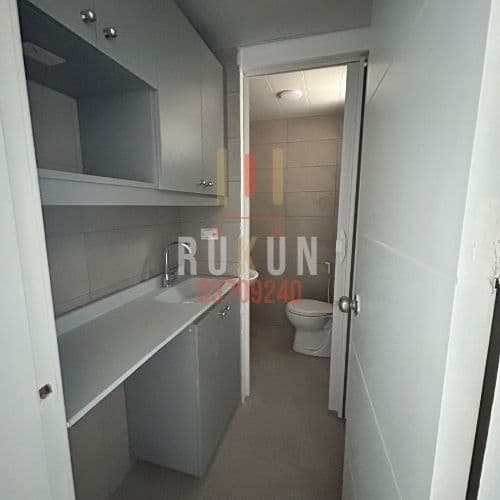 Office for Rent | Achrafieh Adlieh | 60 m² | 3 Rooms + Reception | Kitchenette | Toilet | 1 Parking | 2 Elevators | Generator | $700/month 4