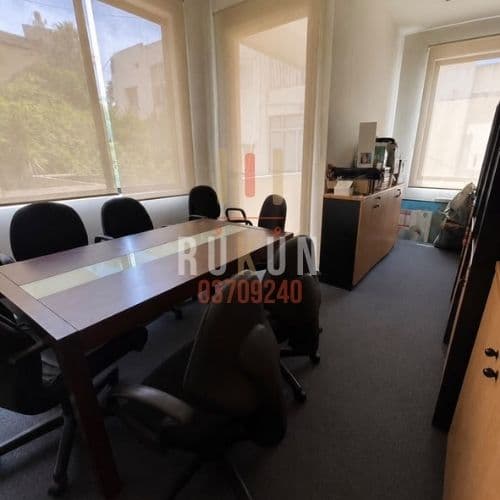 Office for rent in Jbeil / Souk Byblos 2 office room & a reception toilet & a kitchenet for 350$ 2