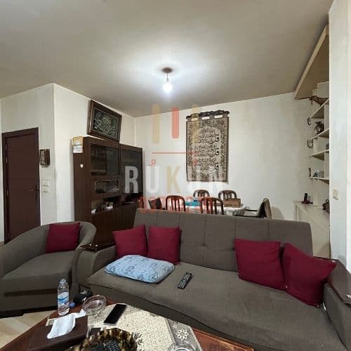 Apartment for sale in Nweiri / Beirut 100m2 2 bedrooms 2 toilets 1 parking lot elev 24/7 water well for 205,000$ 4