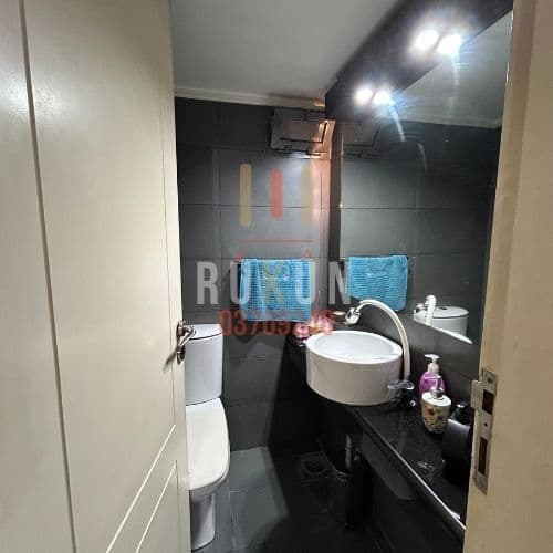 Apartment for sale in Nweiri / Beirut 100m2 2 bedrooms 2 toilets 1 parking lot elev 24/7 water well for 205,000$ 8