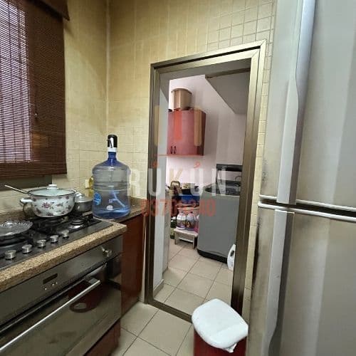 Apartment for sale in Nweiri / Beirut 100m2 2 bedrooms 2 toilets 1 parking lot elev 24/7 water well for 205,000$ 11