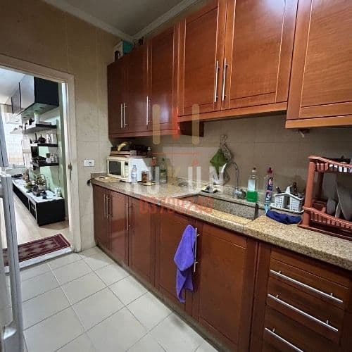 Apartment for sale in Nweiri / Beirut 100m2 2 bedrooms 2 toilets 1 parking lot elev 24/7 water well for 205,000$ 12